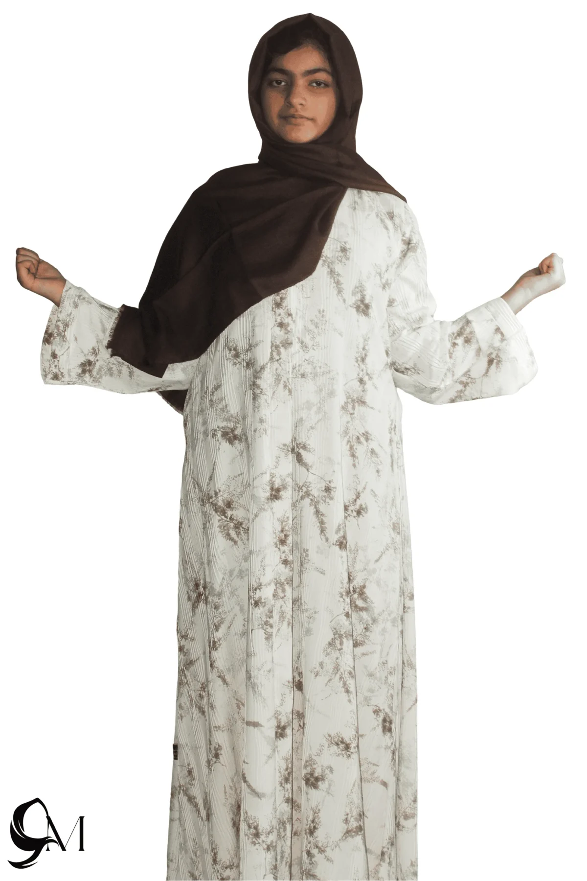 linen abaya