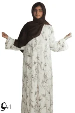 linen abaya