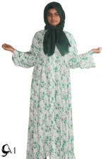printed abaya munawer