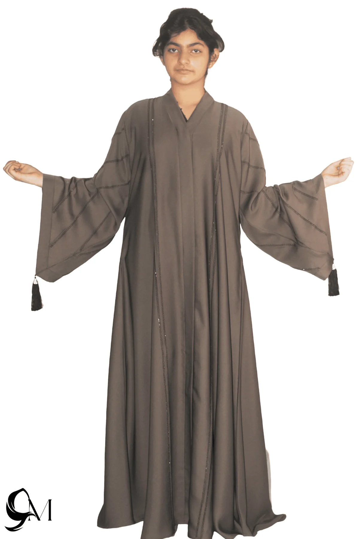 latest fancy abaya