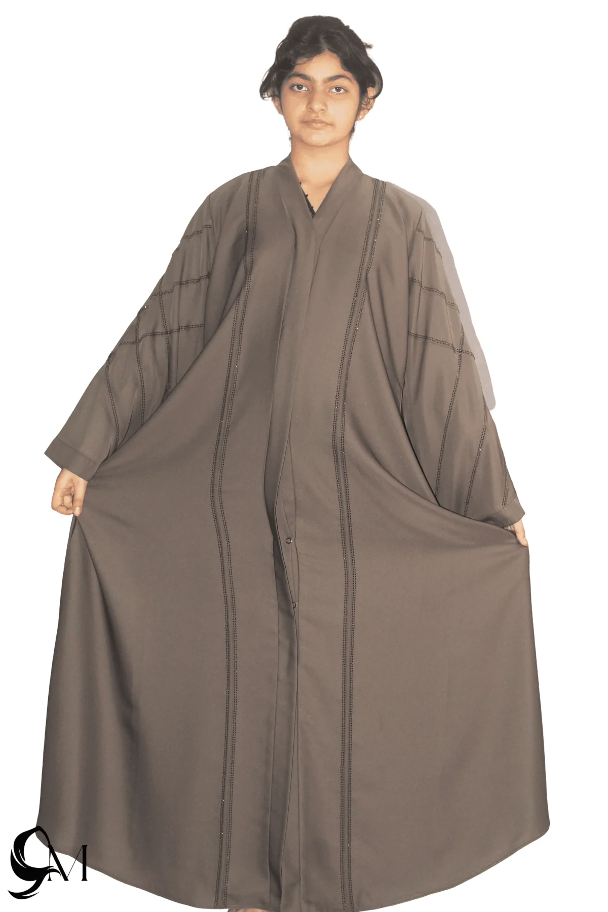 fancy abaya dress