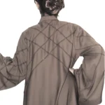 Stylish, Stunning Fancy Nida Abayas - Grayish