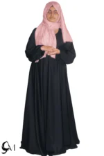 Front Closed Abaya