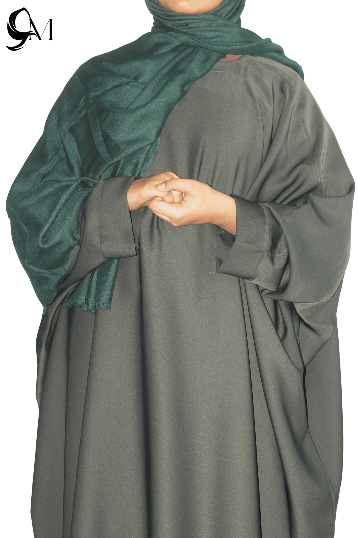 kaftan abaya olive