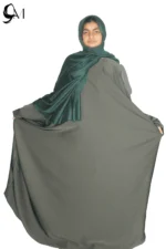 olive kaftan abaya