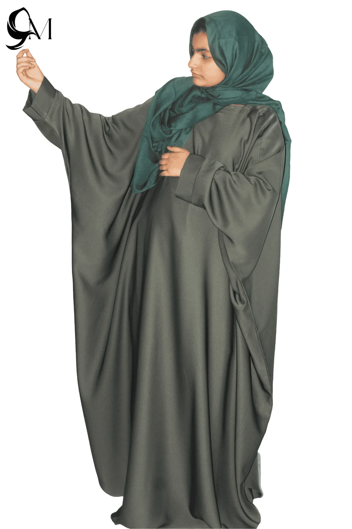 kaftan style abaya