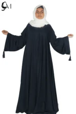 blue Kaftan Abaya
