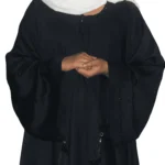 Modern Elegant Kaftan Style Nida Abaya - Blue