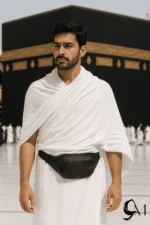 leather ihram belt