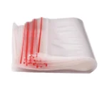 Sealable Transparent Plastic Bags