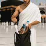 Shoe Bag for Umrah Hajj – High Quality, Very Spacious & Waterproof