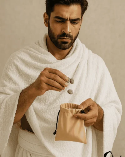 Stone Bag for Hajj