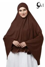 brown Simple Hijab Online Pakistan