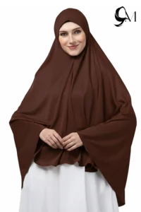 brown Simple Hijab Online Pakistan