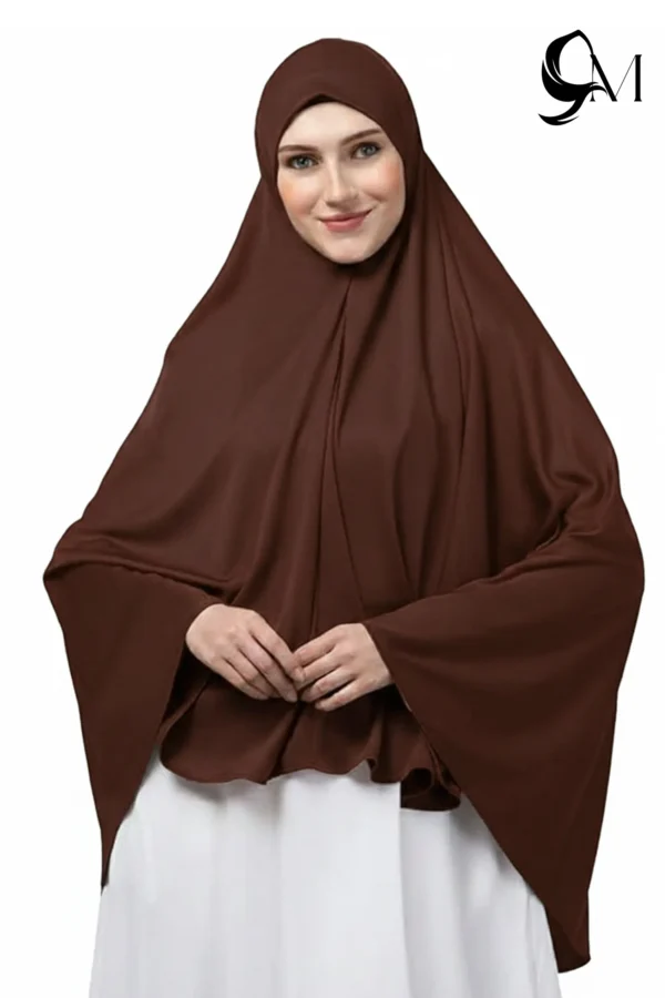 brown Simple Hijab Online Pakistan