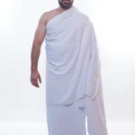 Towel Ahram for Men – 100% Cotton, Soft, Lightweight, Breathable & Perfect for Makkah Climate