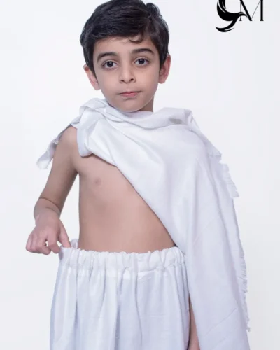 Button & Elastic Ihram for Kids