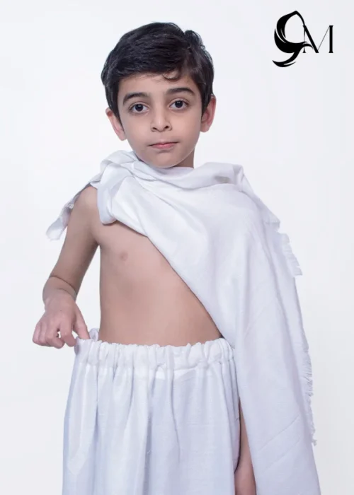 Button & Elastic Ihram for Kids