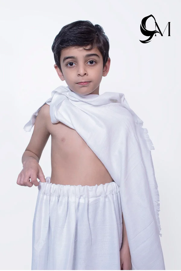 Button & Elastic Ihram for Kids