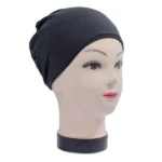 black Knot Hijab Cap