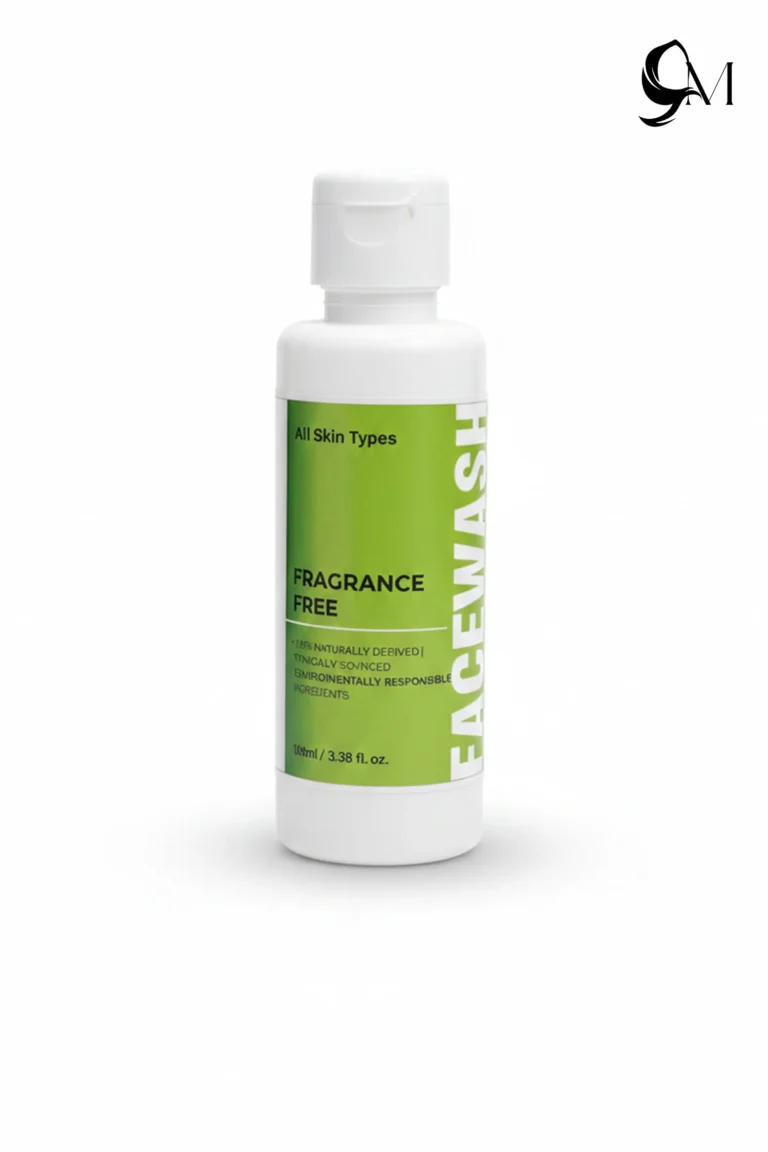Fragrance Free Facewash Cleannser