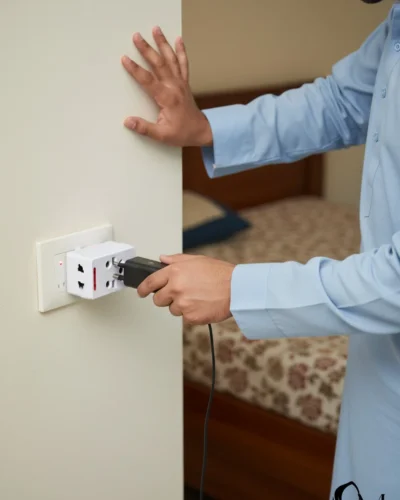 3 shoe Multi Plug Socket