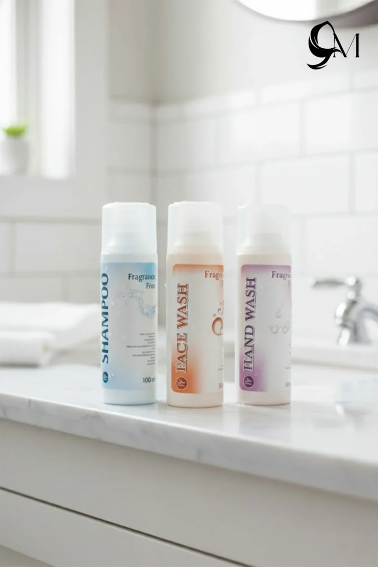 Fragrance Free Shampoo, Face & Hand Wash