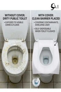 best disposable toilet seat covers