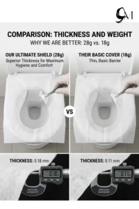 best disposable toilet seat covers