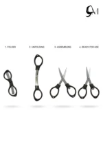 Foldable Hair Scissors
