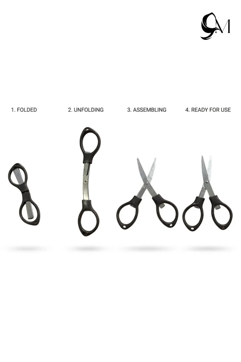 Foldable Hair Scissors