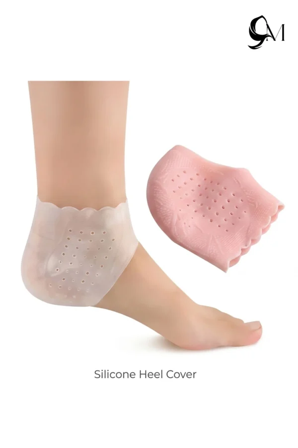 Silicone Gel Heel Pad Socks
