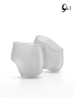 silicone gel heel pad socks for pain relief