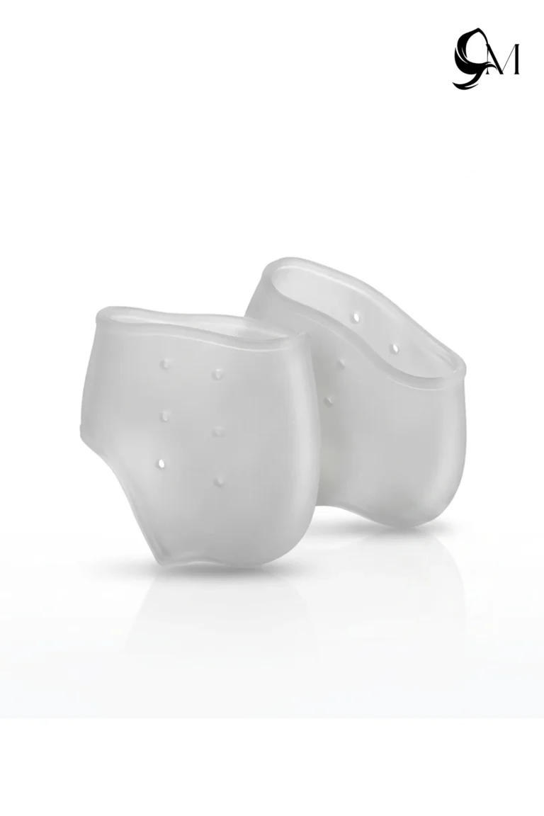 silicone gel heel pad socks for pain relief