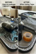 transparent tape