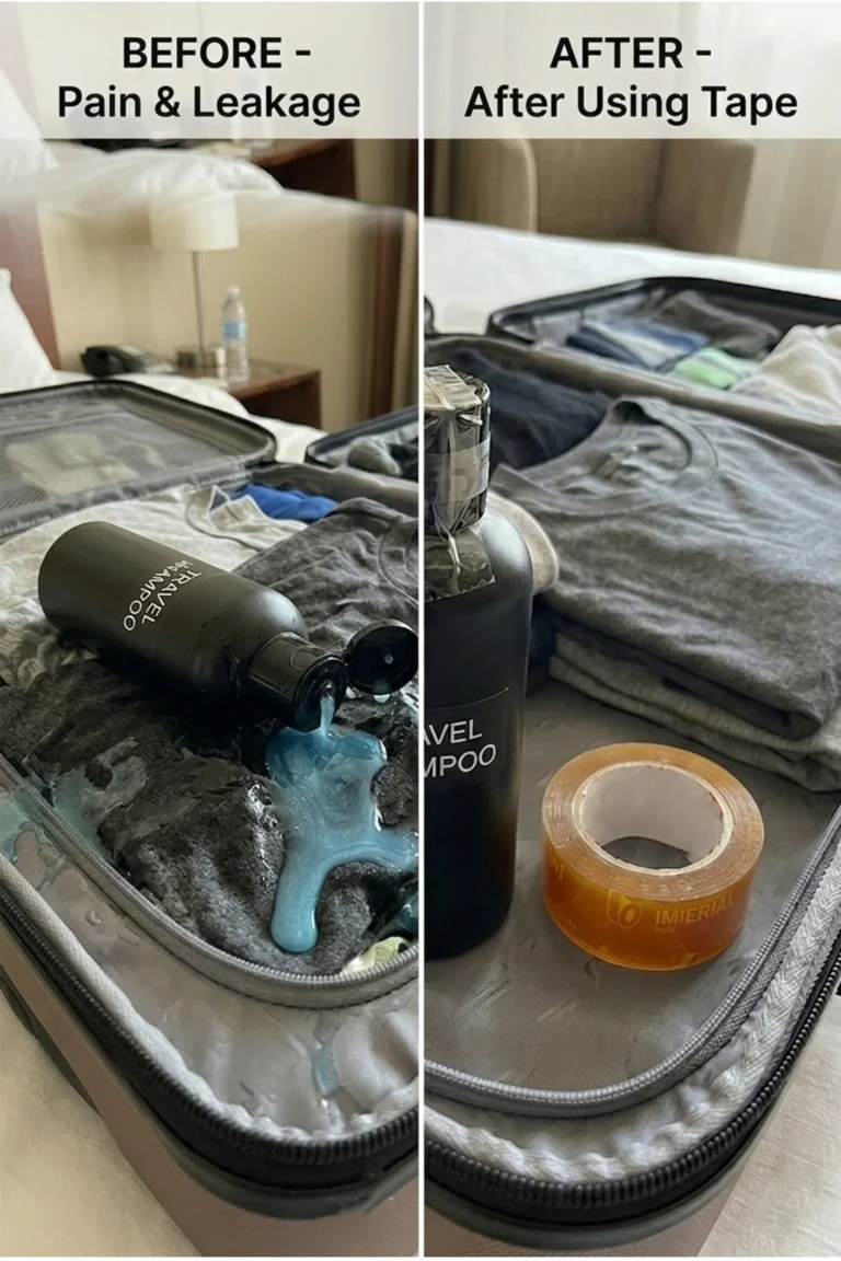 transparent tape
