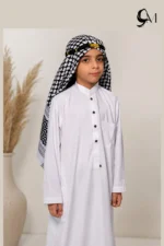 Kids Agal And Keffiyeh