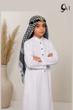 Kids Agal And Keffiyeh