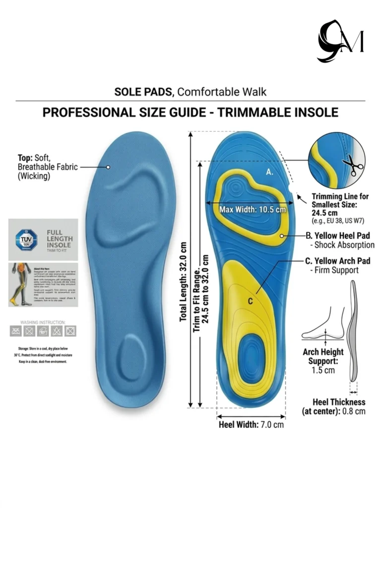 medicated foot insoles