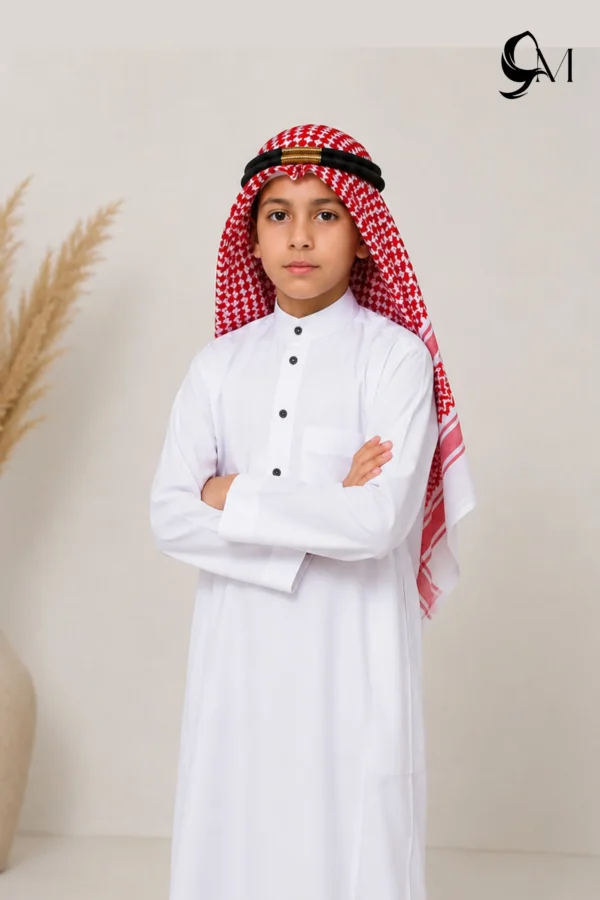 Kids Agal And Keffiyeh