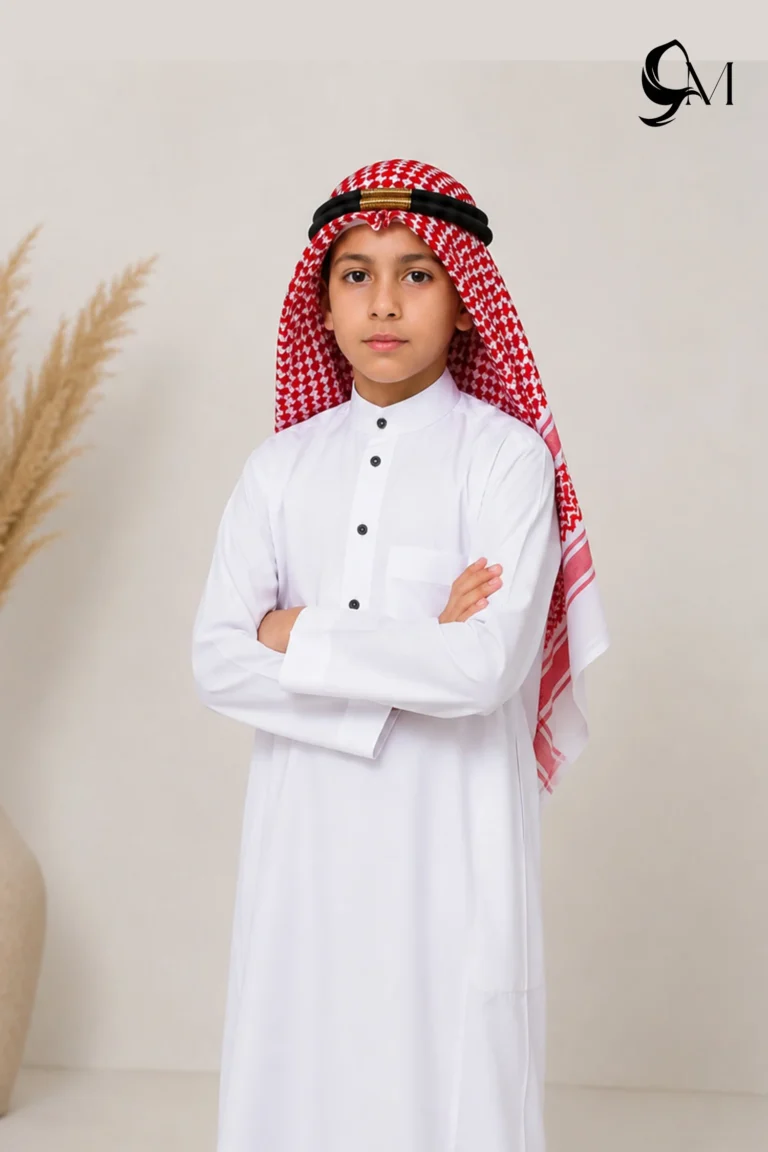 Kids Agal And Keffiyeh