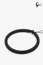 Black single loop igal for men