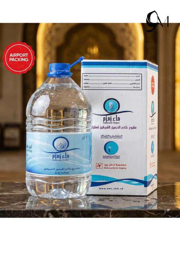 Zamzam Water 5l