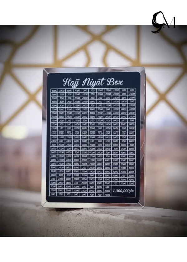 Hajj Money Saving Box Price in Pakistan