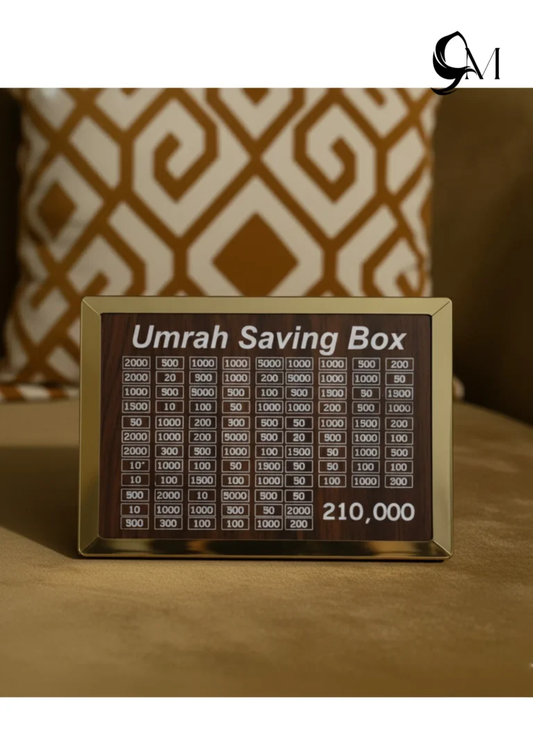 Umrah Money Saving Box Price in Pakistan