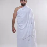 Towel Ahram for Men – 100% Cotton, Soft, Lightweight, Breathable & Perfect for Makkah Climate
