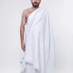 Men's Easy Ihram with Buttons – Breathable, Secure, Easy-to-Wear/Handle & According to Islamic Law