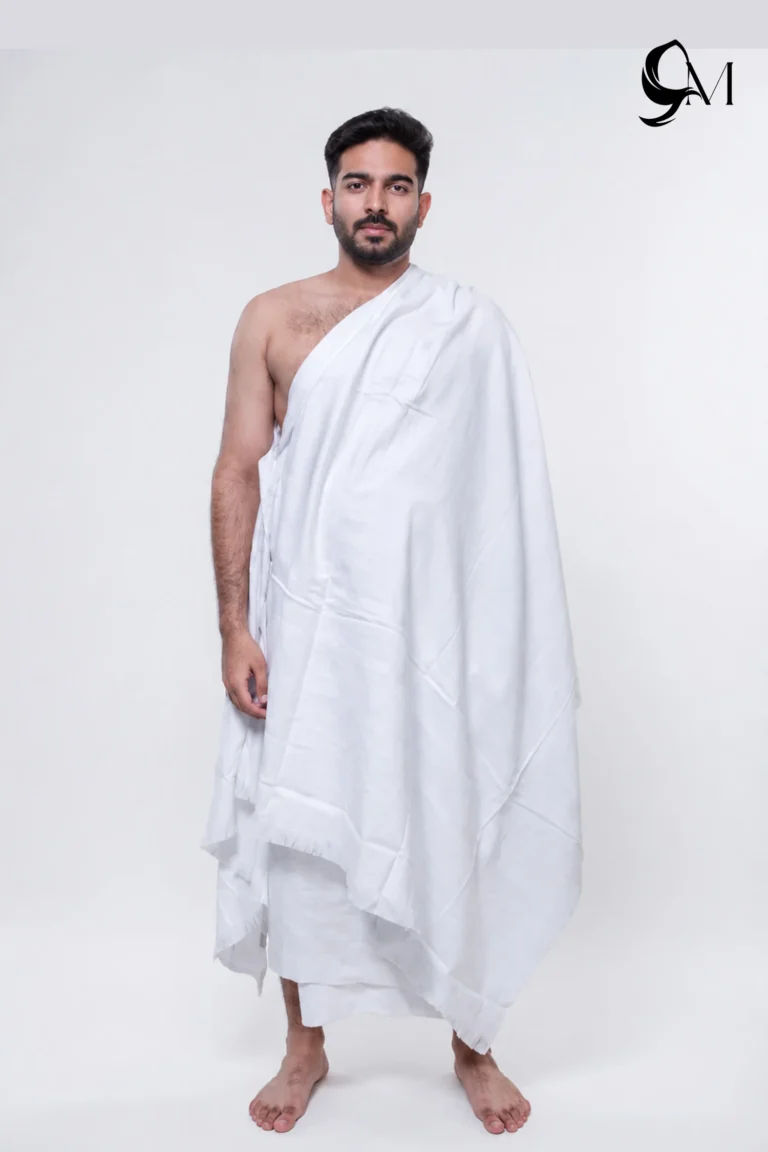 Men's Easy Ihram with Buttons