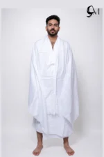 Men's Easy Ihram with Buttons