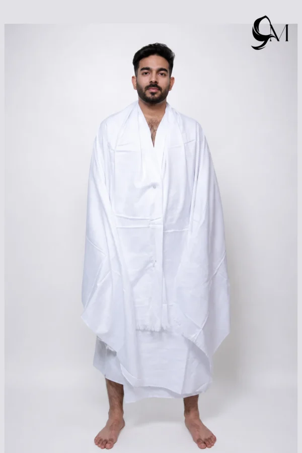Men's Easy Ihram with Buttons